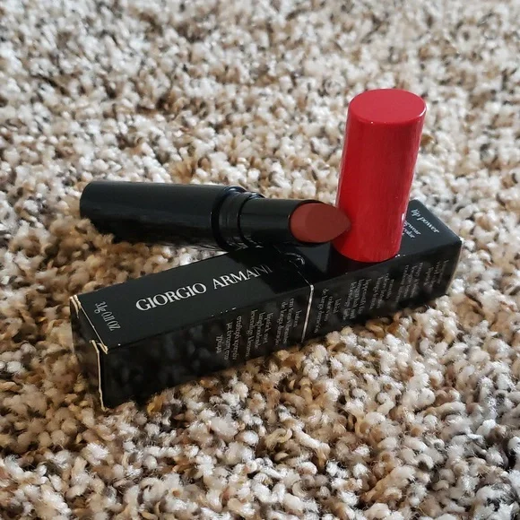 Giorgio Armani lip power longwear vivid lipstick - Picture 3 of 3